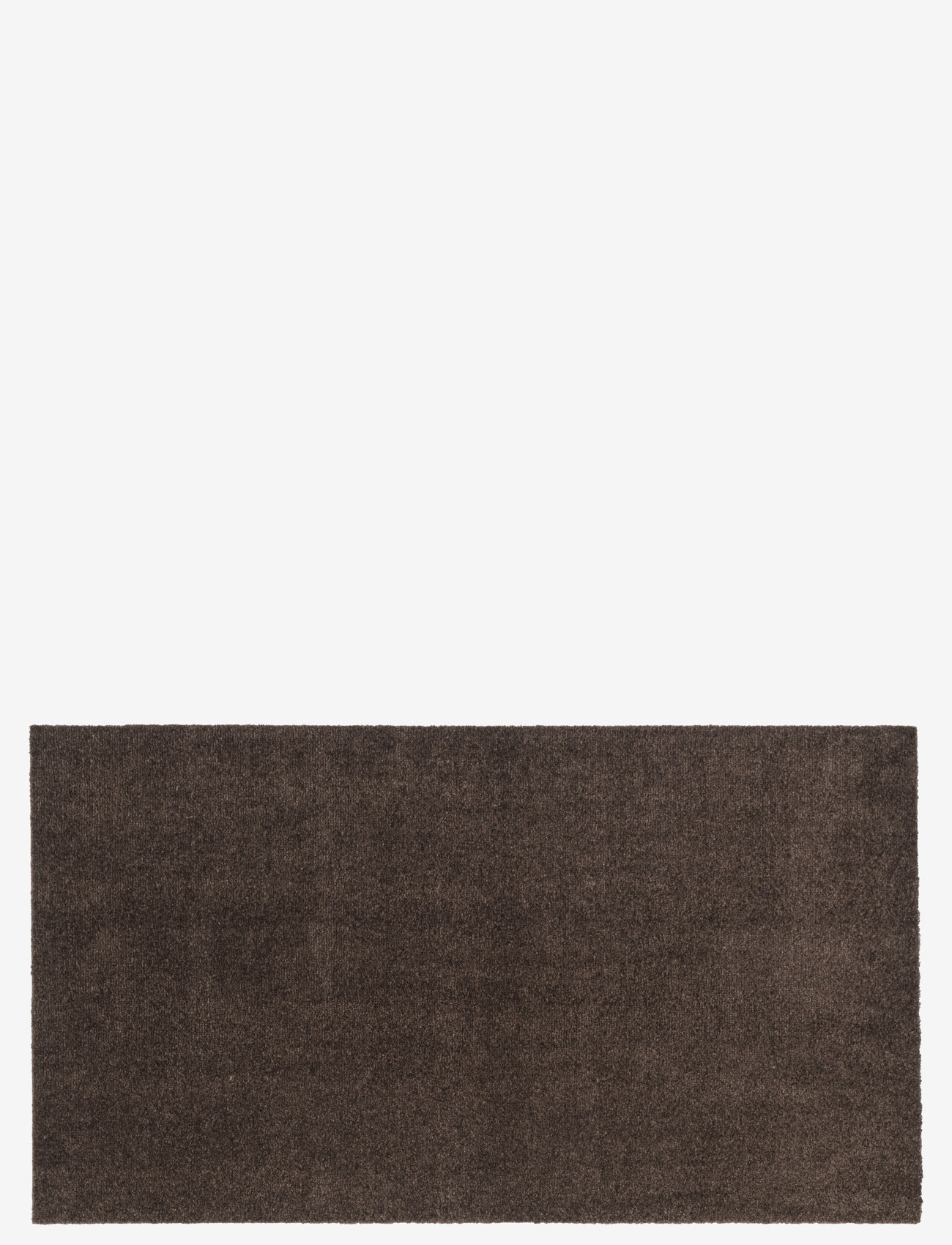 tica copenhagen - Floormat polyamide, 120x67 cm, unicolor - durų kilimėliai - dark brown - 0