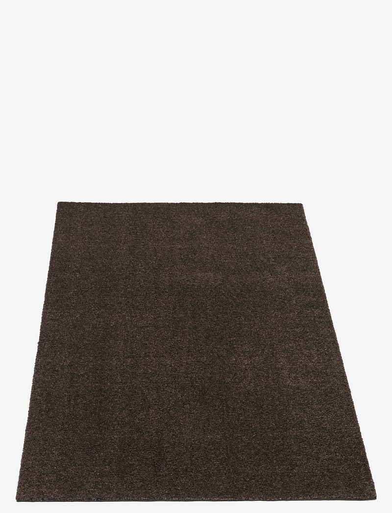 tica copenhagen - Floormat polyamide, 120x67 cm, unicolor - nach preis einkaufen - dark brown - 2