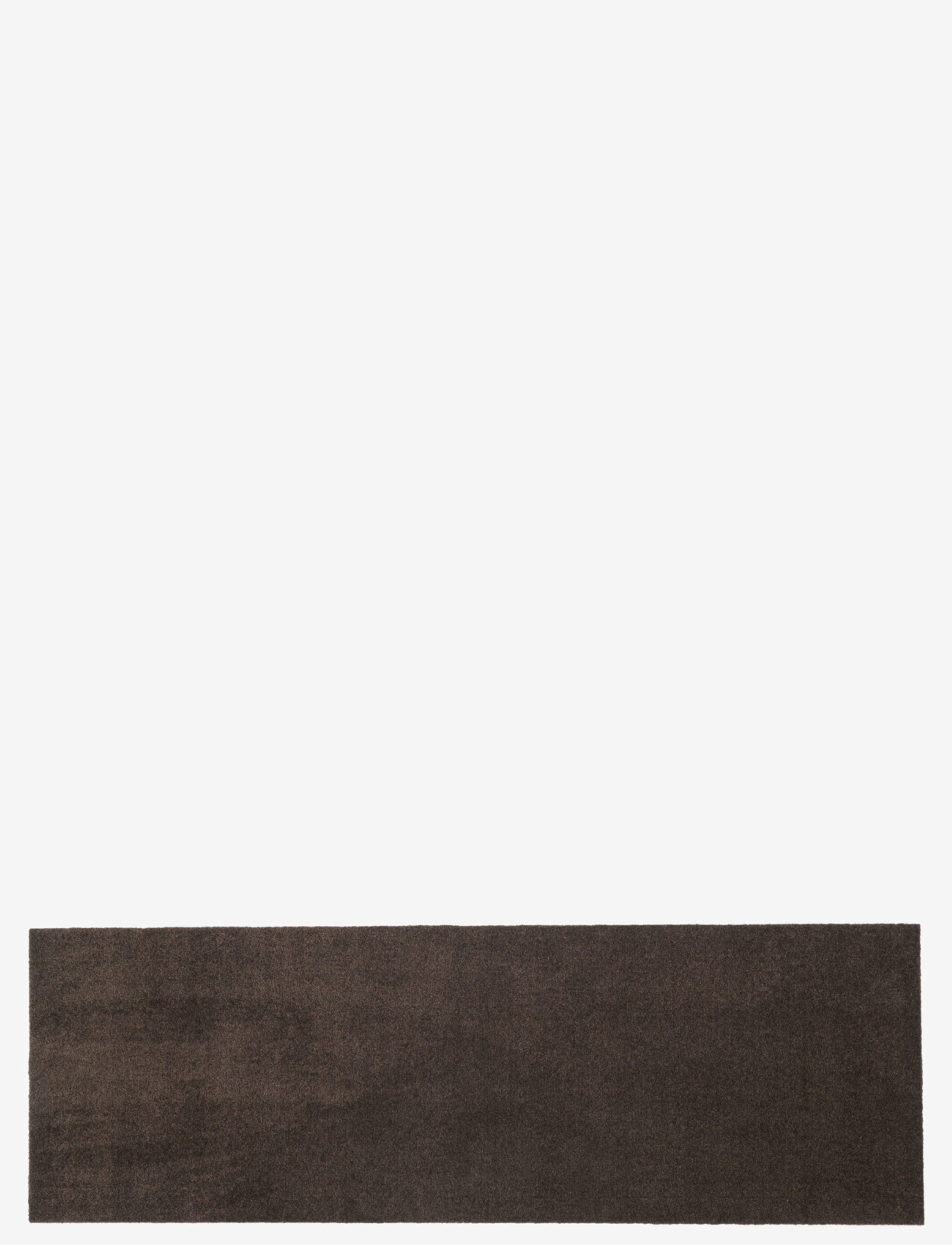 TICA COPENHAGEN Floormat Polyamide, 200X67 Cm, Unicolor Braun - 200X67X0.7CM - Unisex