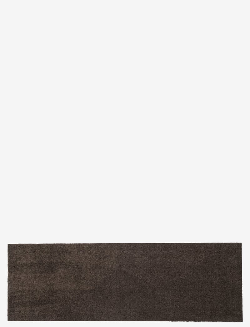 tica copenhagen - Floormat polyamide, 200x67 cm, unicolor - nach preis einkaufen - dark brown - 0
