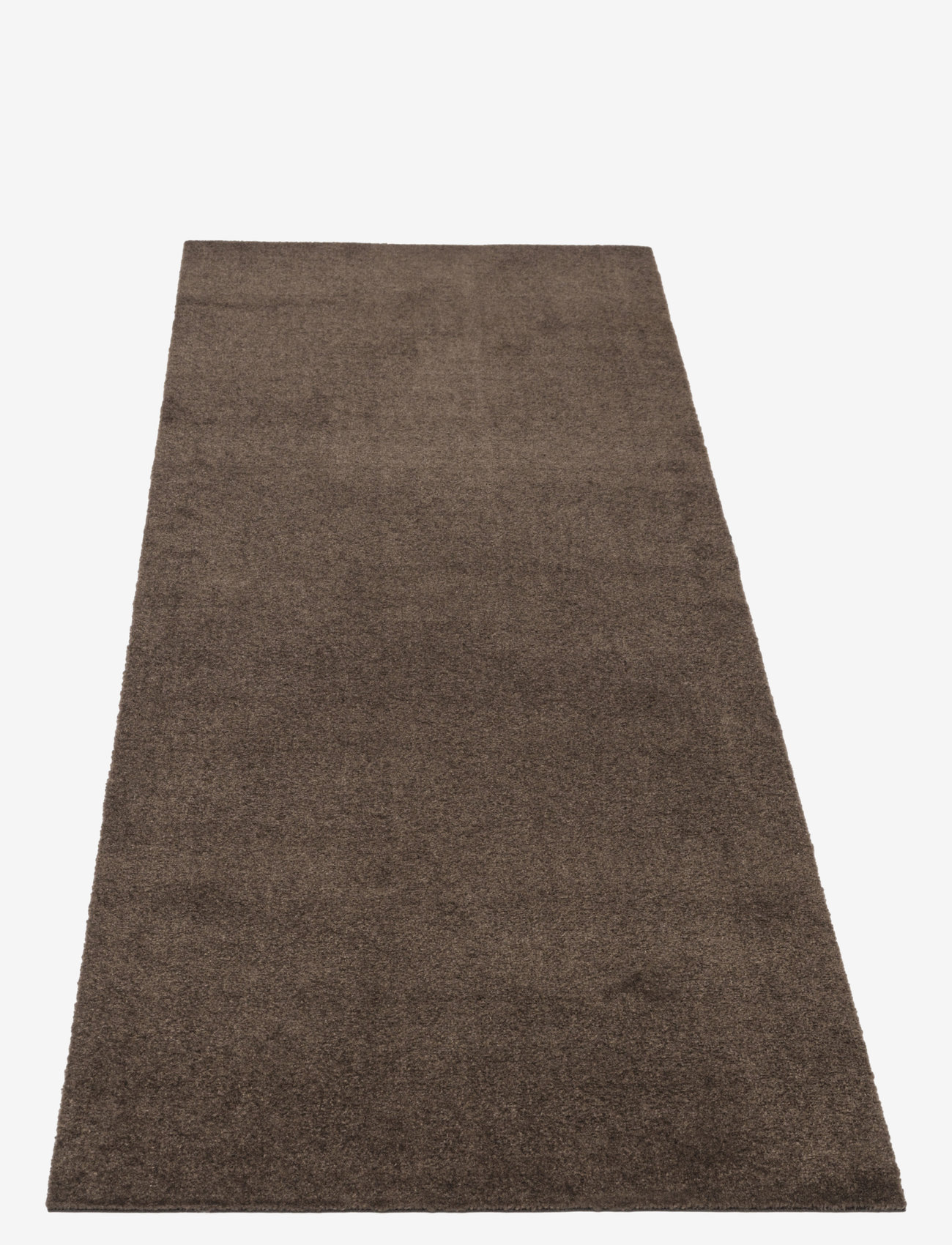 tica copenhagen - Floormat polyamide, 200x67 cm, unicolor - köp efter pris - dark brown - 2