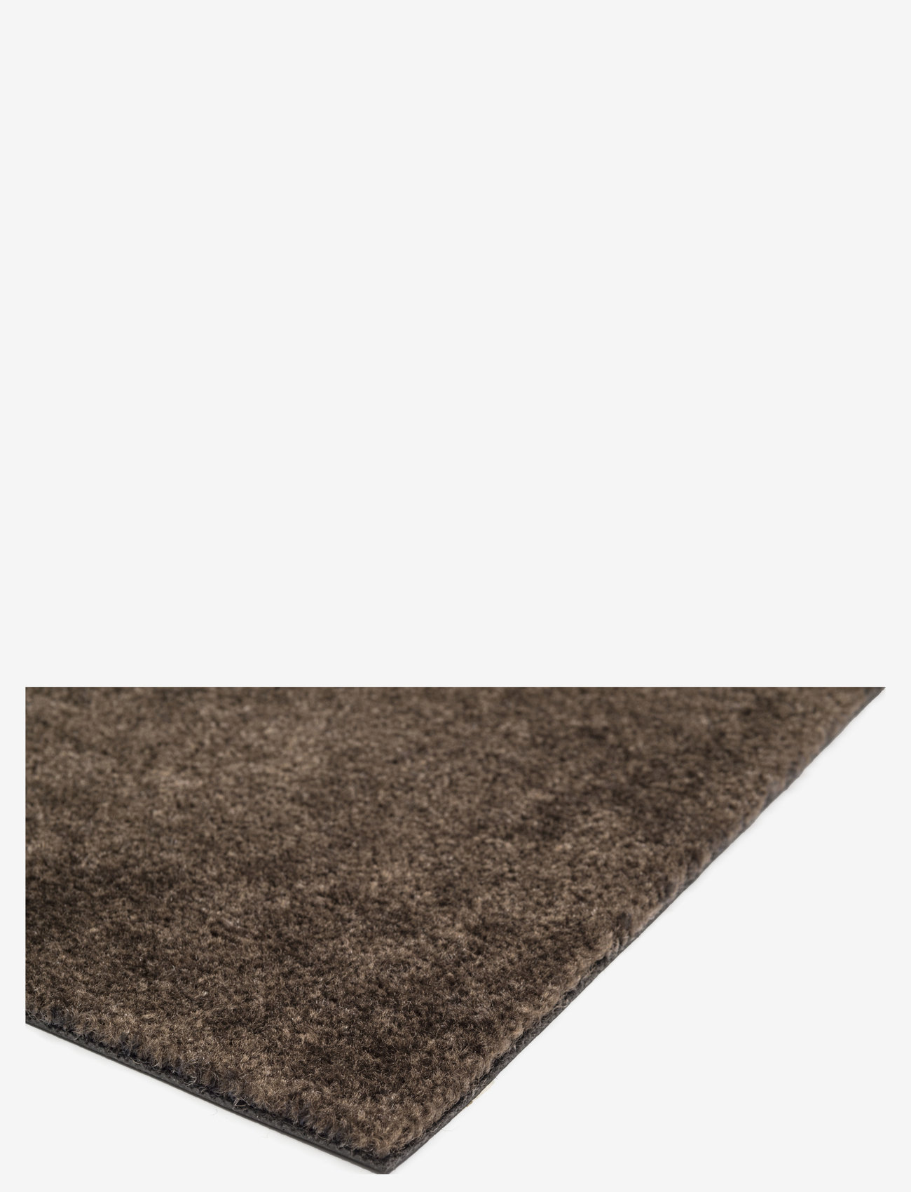 tica copenhagen - Floormat polyamide, 200x67 cm, unicolor - köp efter pris - dark brown - 3