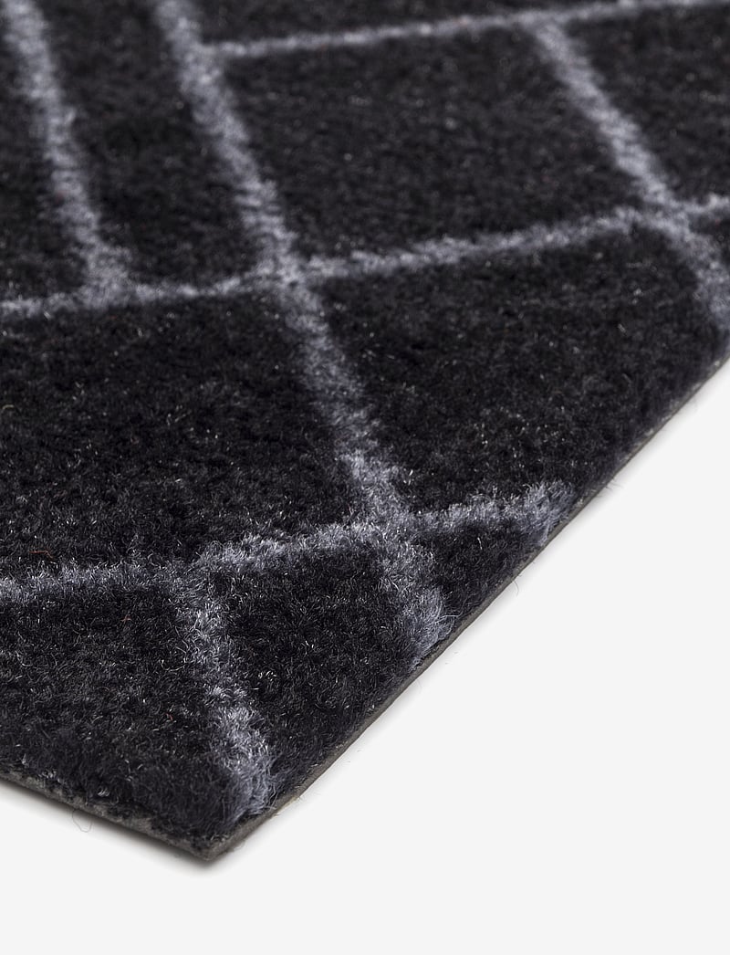 tica copenhagen - Floormat polyamide, 60x40 cm, lines design - madalaimad hinnad - black/grey - 3