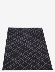 tica copenhagen - Floormat polyamide, 120x67 cm, leaves design - mažiausios kainos - black/grey - 2