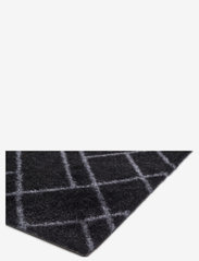 tica copenhagen - Floormat polyamide, 120x67 cm, leaves design - mažiausios kainos - black/grey - 3