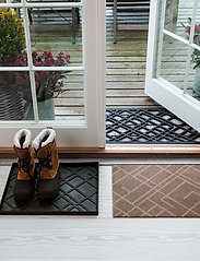 tica copenhagen - Floormat polyamide, 60x40 cm, lines design - lägsta priserna - beige/sand - 5