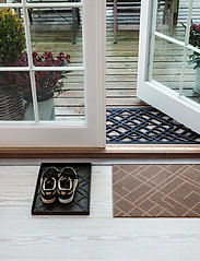 tica copenhagen - Floormat polyamide, 60x40 cm, lines design - de laveste prisene - beige/sand - 6