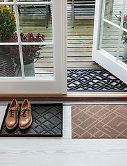 tica copenhagen - Floormat polyamide, 60x40 cm, lines design - de laveste prisene - beige/sand - 8