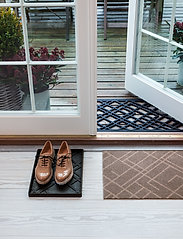 tica copenhagen - Floormat polyamide, 60x40 cm, lines design - de laveste prisene - beige/sand - 9