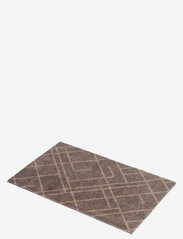tica copenhagen - Floormat polyamide, 60x40 cm, lines design - lägsta priserna - beige/sand - 1