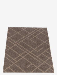 tica copenhagen - Floormat polyamide, 60x40 cm, lines design - de laveste prisene - beige/sand - 2