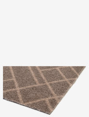 tica copenhagen - Floormat polyamide, 60x40 cm, lines design - mažiausios kainos - beige/sand - 3