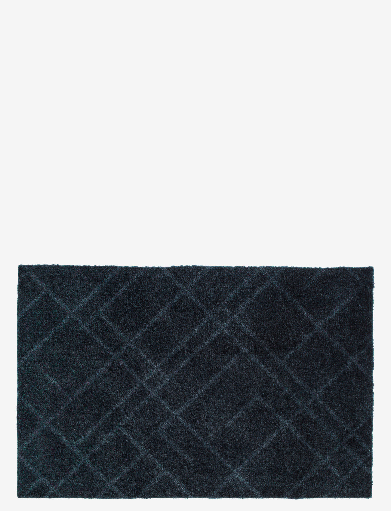 tica copenhagen - Floormat polyamide, 60x40 cm, lines design - de laveste prisene - dark grey - 0