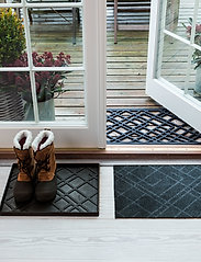 tica copenhagen - Floormat polyamide, 60x40 cm, lines design - madalaimad hinnad - dark grey - 6