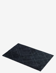 tica copenhagen - Floormat polyamide, 60x40 cm, lines design - doormats - dark grey - 1