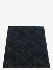tica copenhagen - Floormat polyamide, 60x40 cm, lines design - de laveste prisene - dark grey - 2