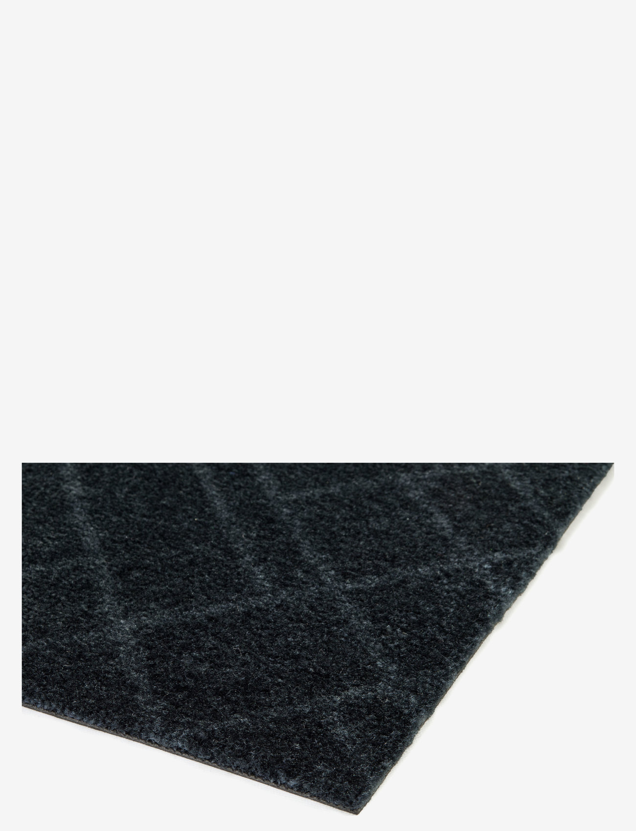 tica copenhagen - Løber lines - bath rugs - dark grey - 3