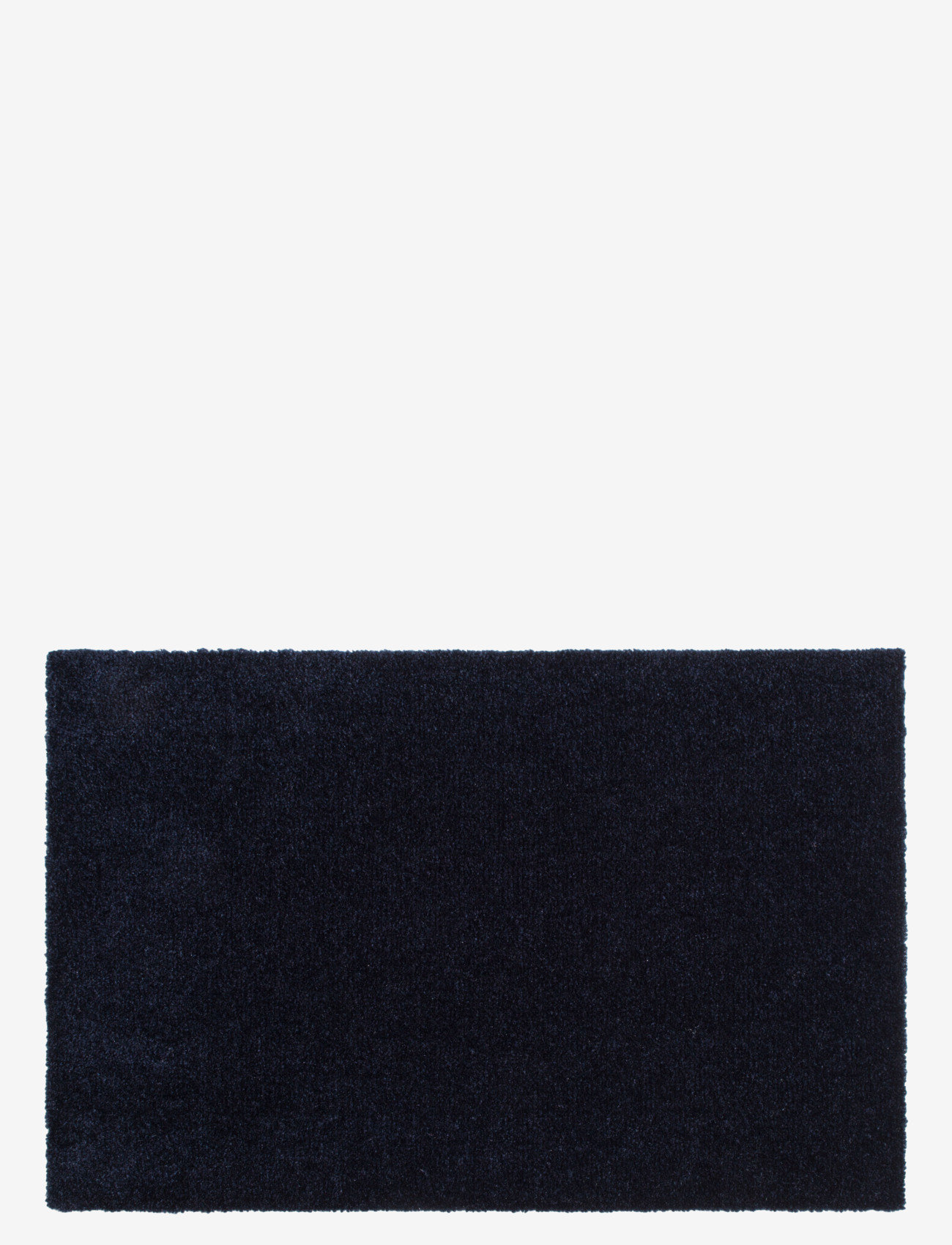 tica copenhagen - Floormat polyamide, 60x40 cm, unicolor - dørmåtter - dark blue - 1