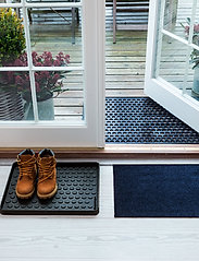 tica copenhagen - Floormat polyamide, 60x40 cm, unicolor - laveste priser - dark blue - 6