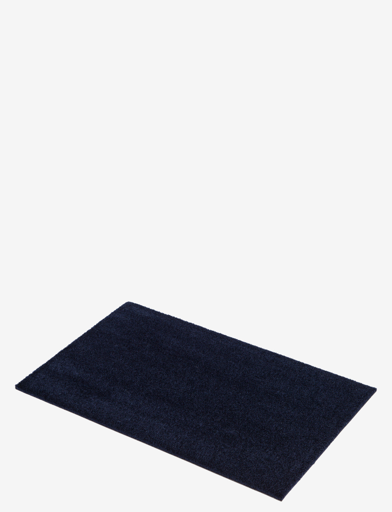 tica copenhagen - Floormat polyamide, 60x40 cm, unicolor - doormats - dark blue - 1
