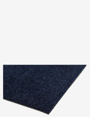 tica copenhagen - Floormat polyamide, 60x40 cm, unicolor - laveste priser - dark blue - 3