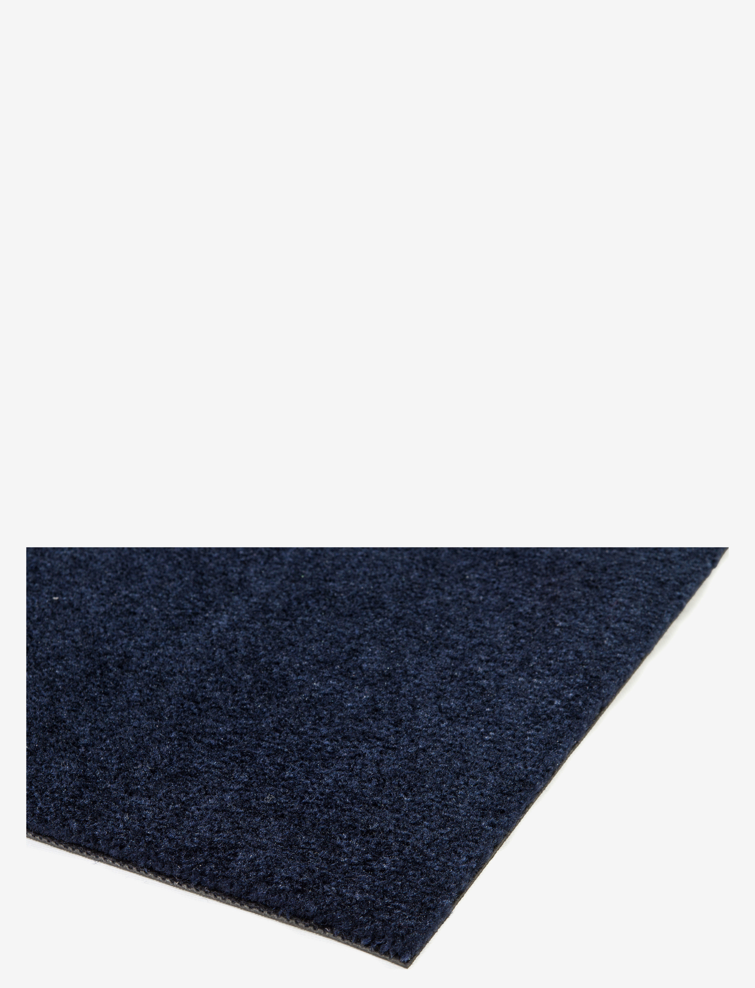 tica copenhagen - Floormat polyamide, 60x40 cm, unicolor - uksematid - dark blue - 4