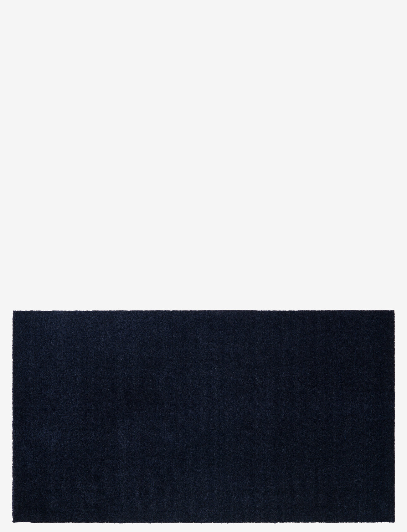 tica copenhagen - Floormat polyamide, 120x67 cm, unicolor - durų kilimėliai - dark blue - 0