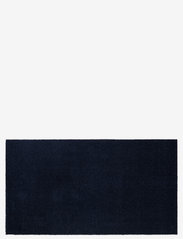 tica copenhagen - Floormat polyamide, 120x67 cm, unicolor - dørmåtter - dark blue - 0