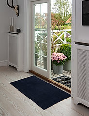 tica copenhagen - Floormat polyamide, 120x67 cm, unicolor - durų kilimėliai - dark blue - 5