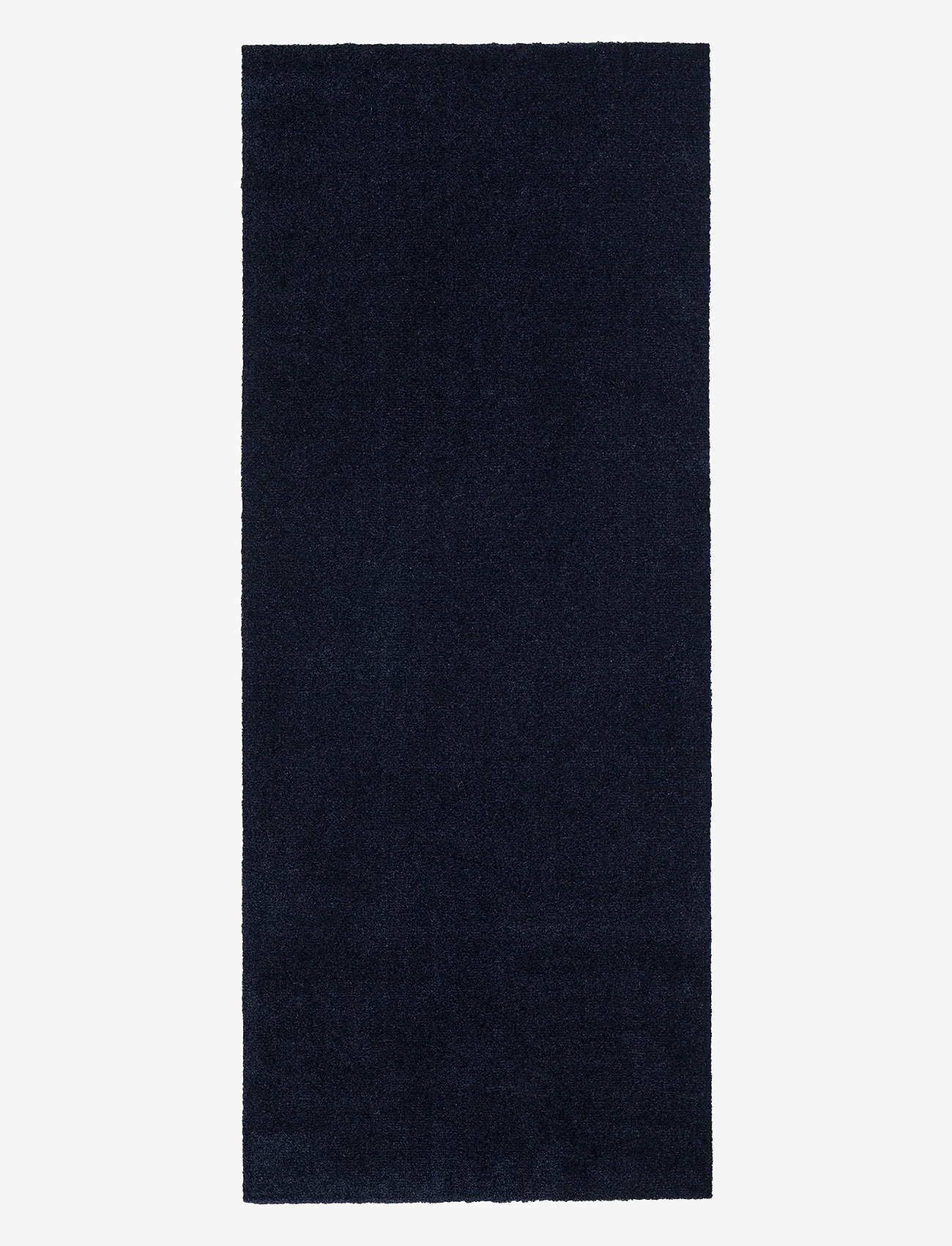 tica copenhagen - Floor Mat Uni Color Dark Blue - hallway runners - dark blue - 0