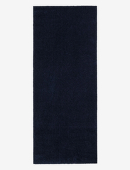 tica copenhagen - Floor Mat Uni Color Dark Blue - prieškambario kilimėliai - dark blue - 0