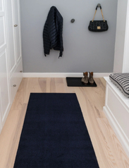 tica copenhagen - Floor Mat Uni Color Dark Blue - hallway runners - dark blue - 1