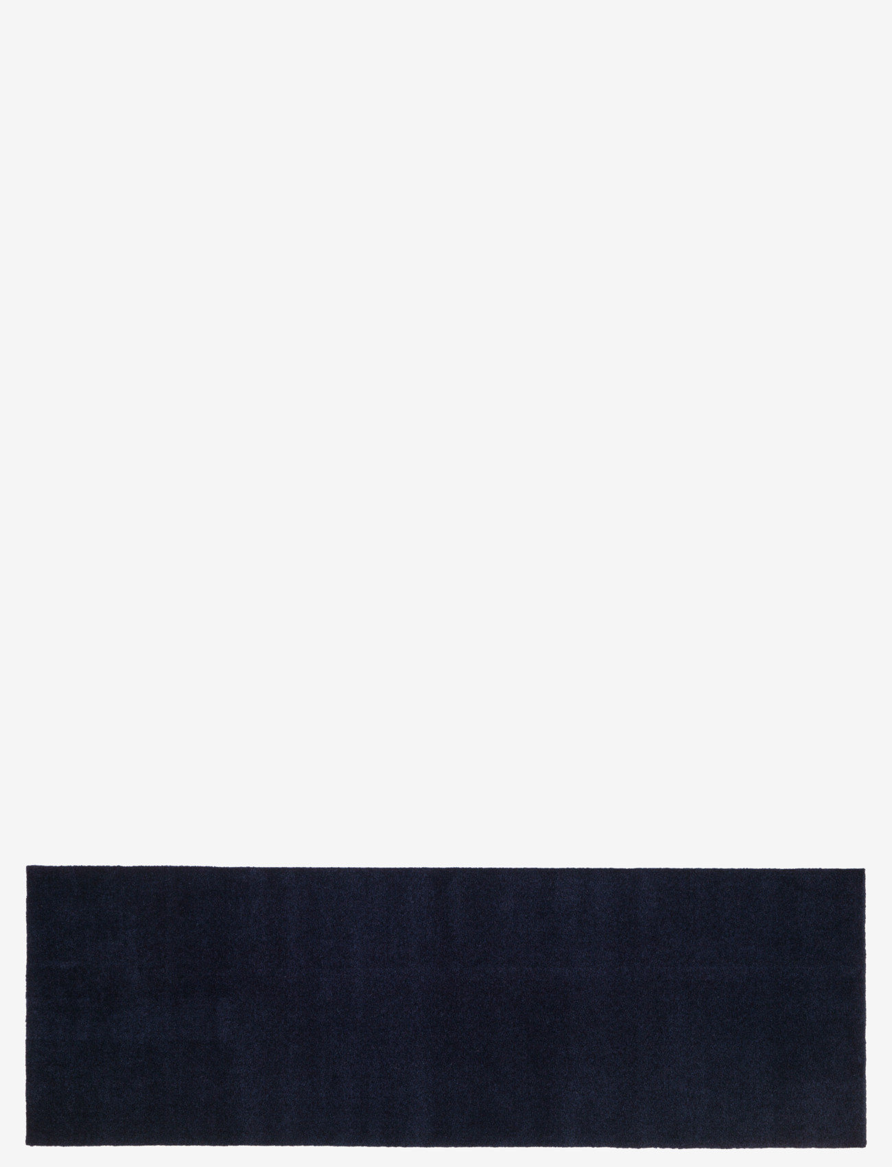 tica copenhagen - Floormat polyamide, 200x67 cm, unicolor - gulvløpere - dark blue - 0