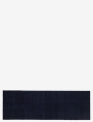tica copenhagen - Floormat polyamide, 200x67 cm, unicolor - entreløbere - dark blue - 0