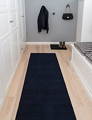 tica copenhagen - Floormat polyamide, 200x67 cm, unicolor - prieškambario kilimėliai - dark blue - 4