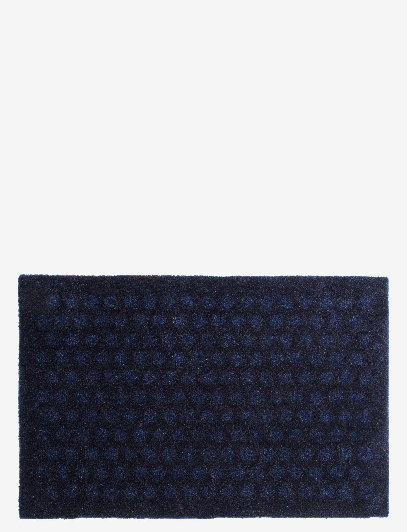 tica copenhagen - Floormat polyamide, 60x40 cm, dot design - mažiausios kainos - dark blue - 0