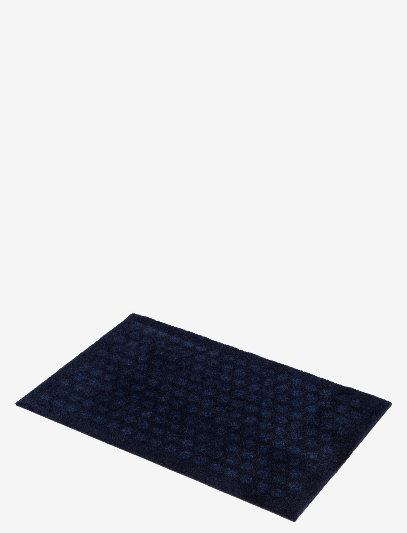 tica copenhagen - Floormat polyamide, 60x40 cm, dot design - laveste priser - dark blue - 1