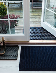 tica copenhagen - Floormat polyamide, 90x60 cm, dot design - durų kilimėliai - dark blue - 5