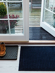 tica copenhagen - Floormat polyamide, 90x60 cm, dot design - dörrmattor - dark blue - 6