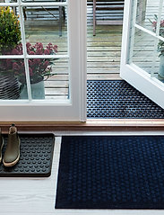 tica copenhagen - Floormat polyamide, 90x60 cm, dot design - deurmatten - dark blue - 7