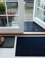 tica copenhagen - Floormat polyamide, 90x60 cm, dot design - durų kilimėliai - dark blue - 8