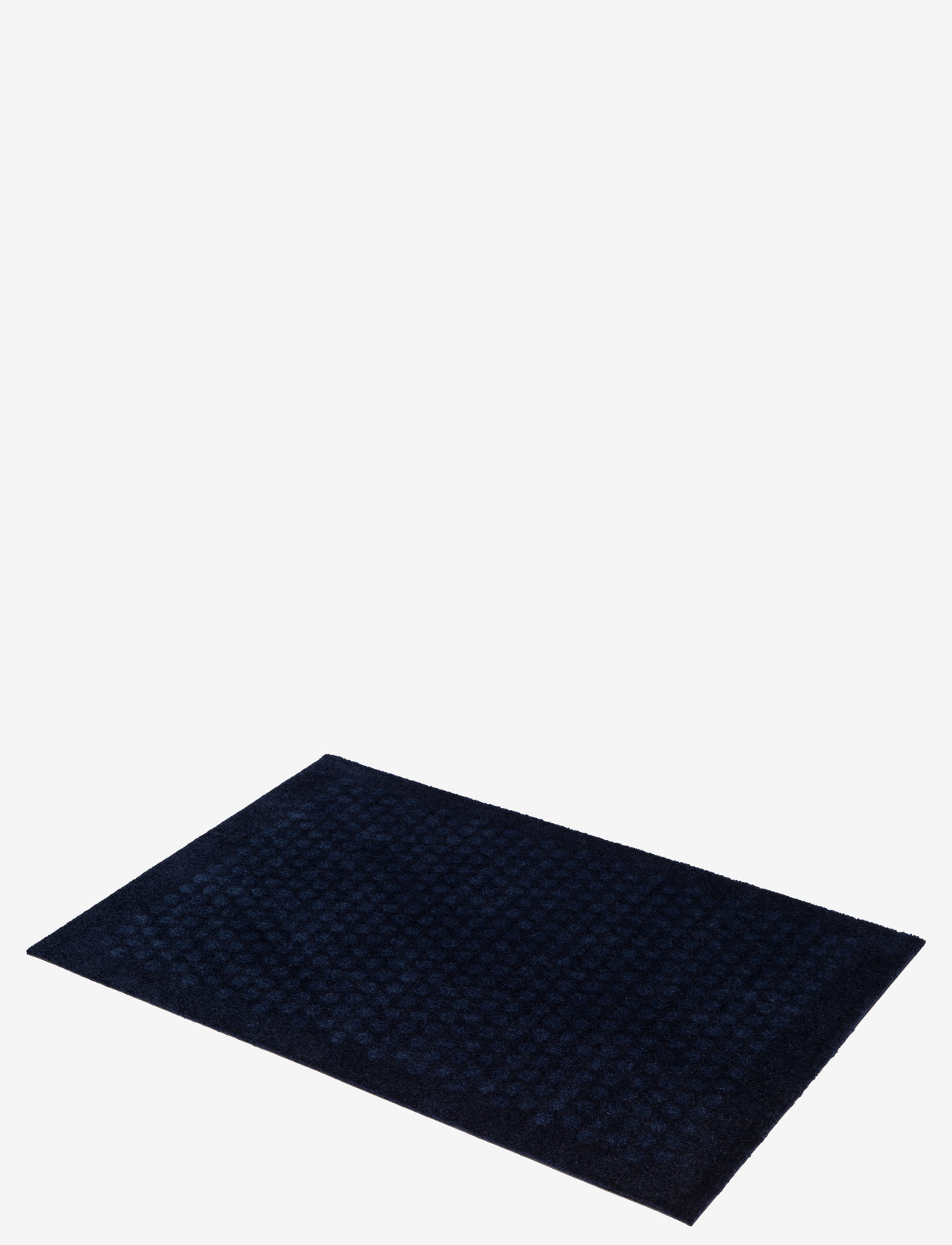 tica copenhagen - Floormat polyamide, 90x60 cm, dot design - kājslauķi - dark blue - 1