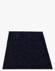 tica copenhagen - Floormat polyamide, 90x60 cm, dot design - laveste priser - dark blue - 2