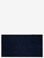 Floormat polyamide, 120x67 cm, dot design - DARK BLUE