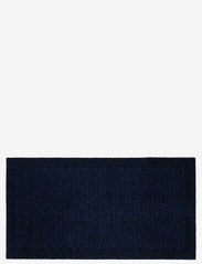 tica copenhagen - Floormat polyamide, 120x67 cm, dot design - dørmåtter - dark blue - 0