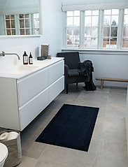 tica copenhagen - Floormat polyamide, 120x67 cm, dot design - doormats - dark blue - 4