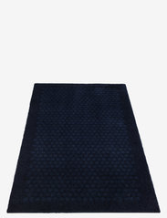 tica copenhagen - Floormat polyamide, 120x67 cm, dot design - durų kilimėliai - dark blue - 2