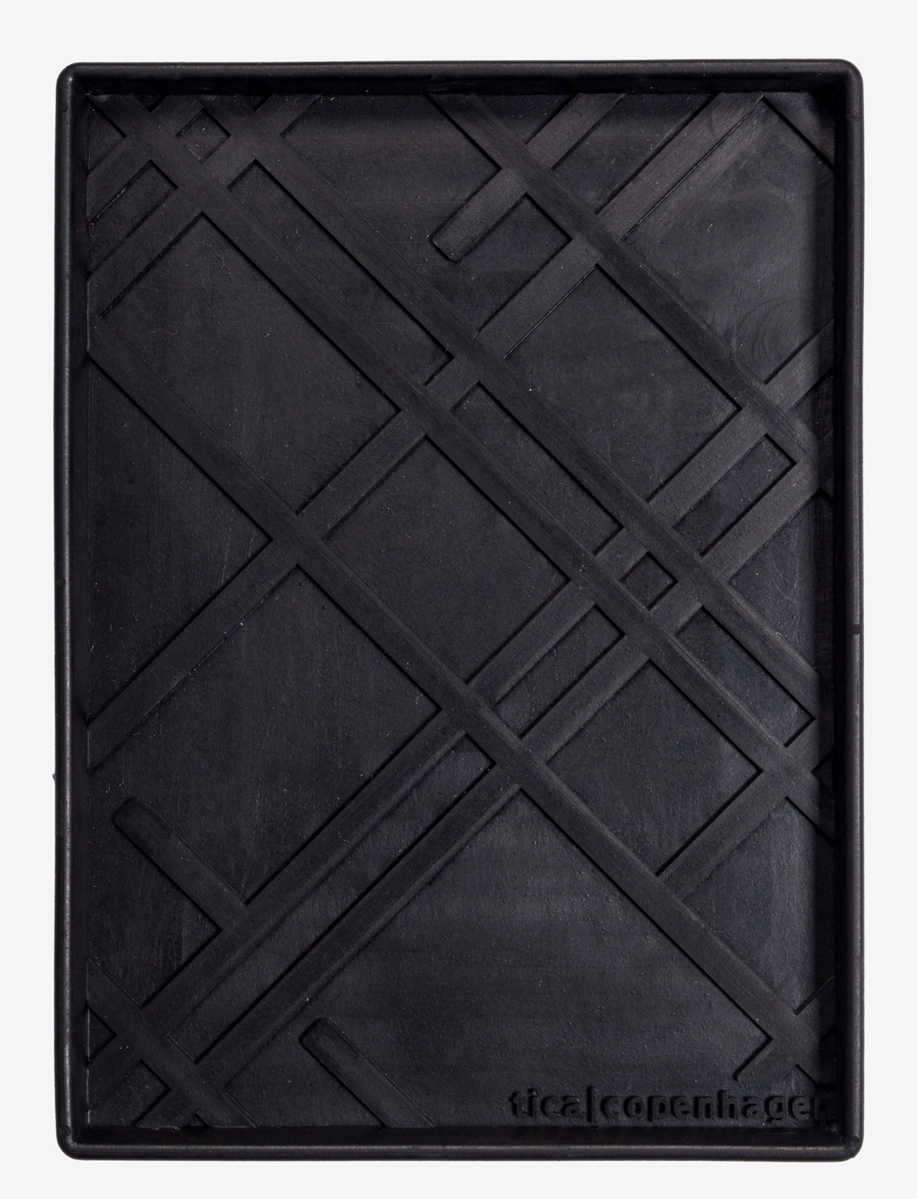 tica copenhagen - Shoe and boot tray rubber - skohyllor & skoställ - lines design - 0