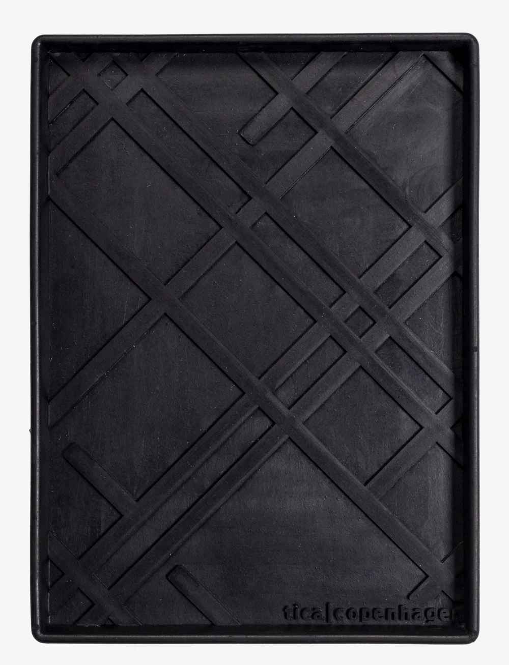 tica copenhagen - Shoe and boot tray rubber - osta hinna alusel - lines design - 0