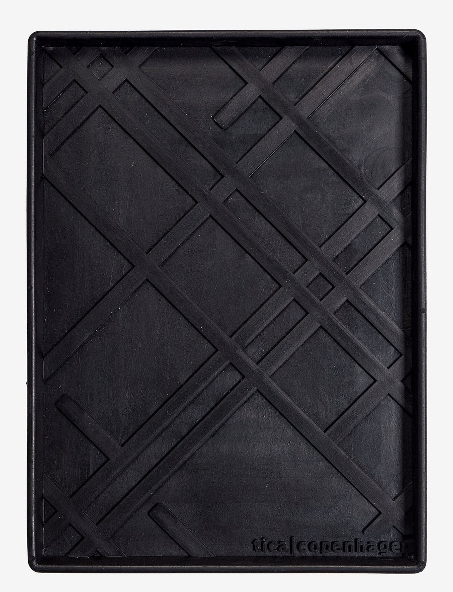 tica copenhagen - Shoe and boot tray rubber - jalatsiriiulid ja kingaalused - lines design - 1